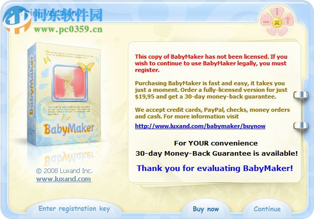 BabyMaker下載(預(yù)測未來寶寶長相) 中文破解版