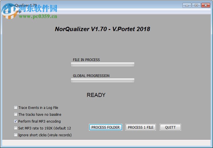 NorQualizer 1.7 綠色免費(fèi)版