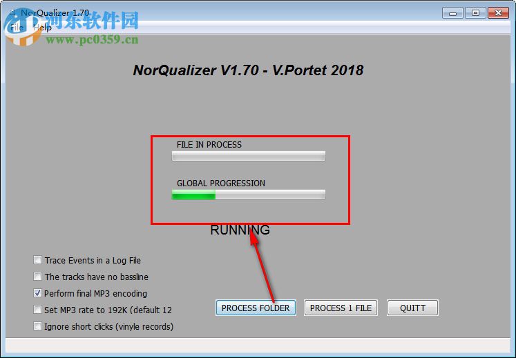 NorQualizer 1.7 綠色免費(fèi)版