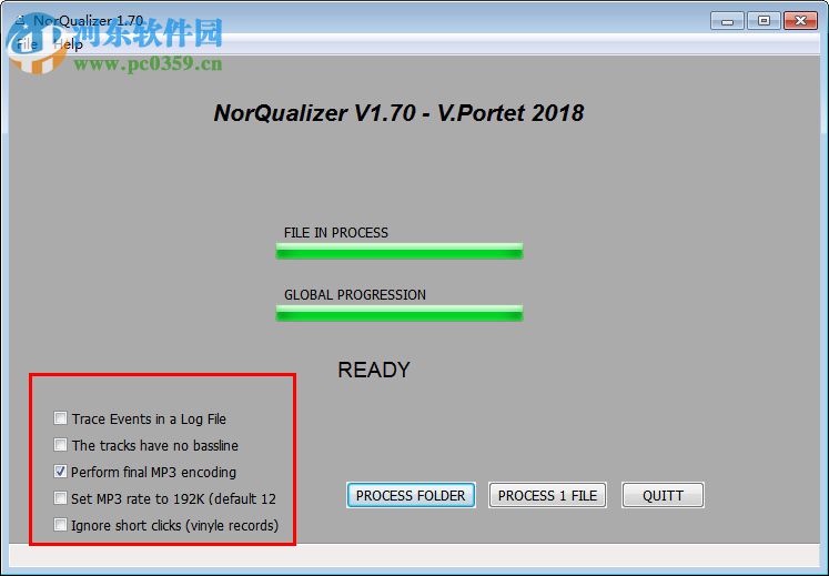 NorQualizer 1.7 綠色免費(fèi)版