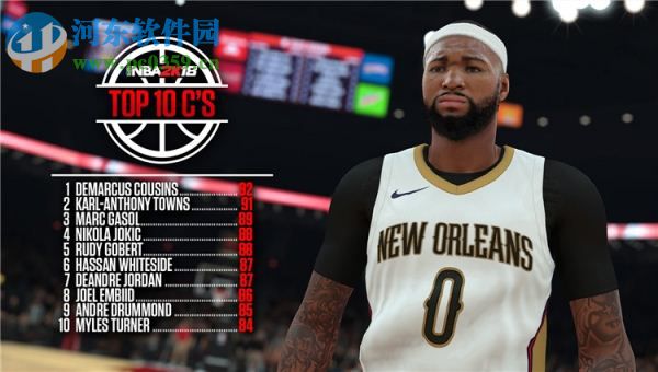 NBA2K18 英文版