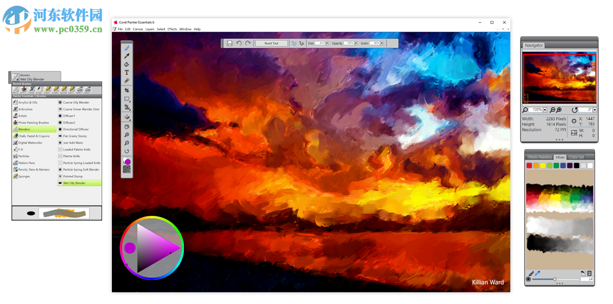 Corel Painter Essentials 6 下載 6.0.0.167 破解版