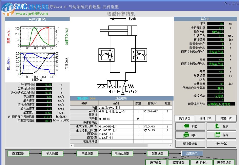 smc氣動(dòng)選型軟件 4.0 官方版