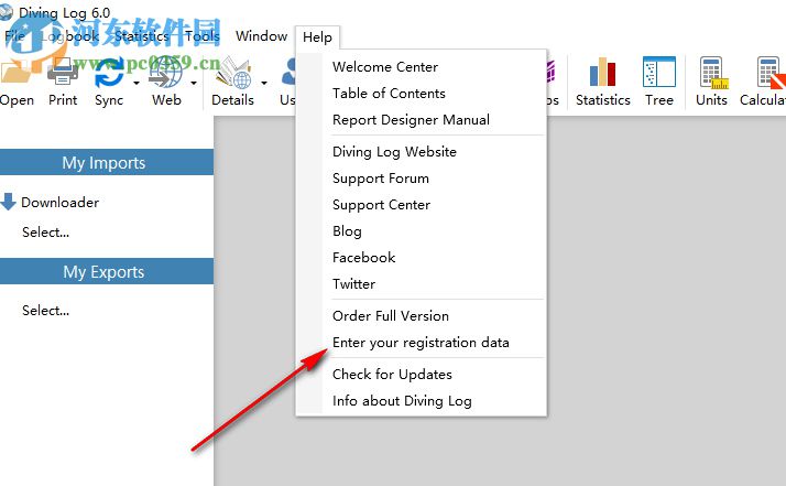 Diving Log(潛水?dāng)?shù)據(jù)分析管理工具) 6.0.12 官方版