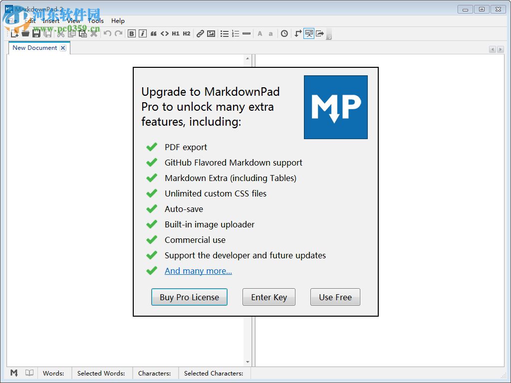 markdownpad pro下載 2.4 中文破解版