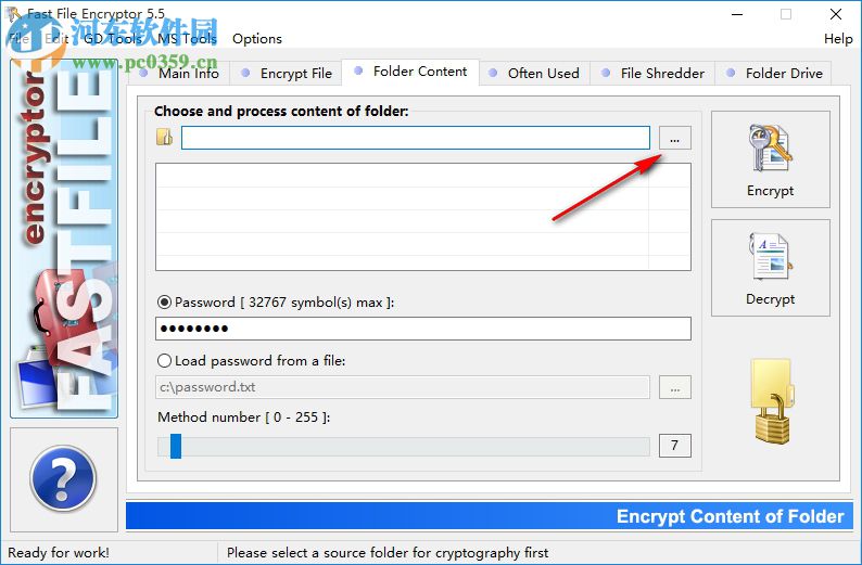 Fast File Encryptor(文件快速加密器) 5.5 官方版