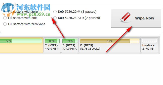 Macrorit Disk Partition Wiper(硬盤格式化工具) 3.4.3 免費(fèi)版