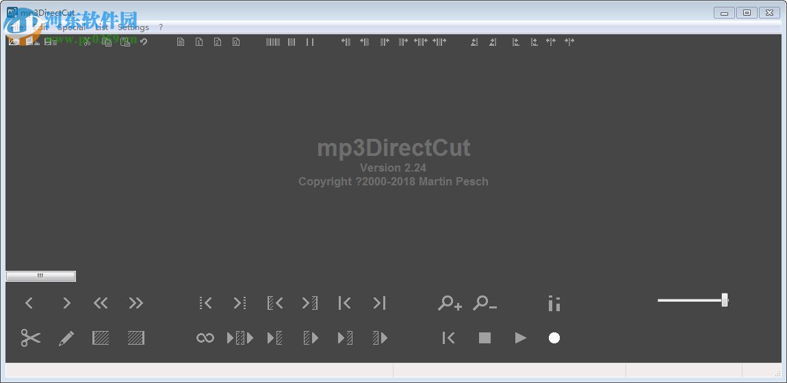 mp3DirectCut(MP3音頻剪切) 2.25 官方版