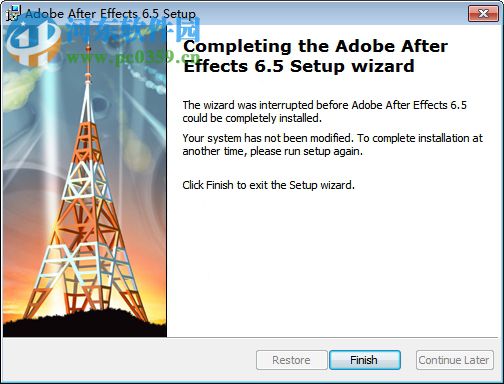 Adobe After Effects 6.5