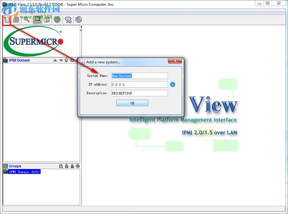 IPMI View(IPMI卡管理工具) 2.13.0 官方版