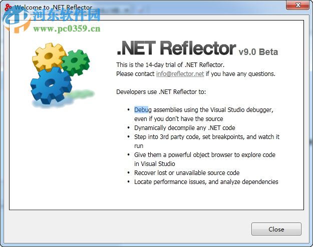 reflector v8.5下載(.net反編譯工具) 破解版