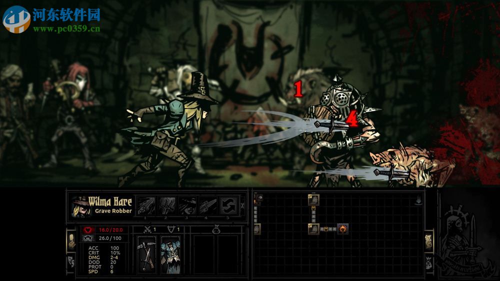 暗黑地牢(Darkest Dungeon) build14619中文版