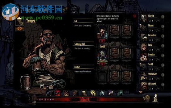 暗黑地牢(Darkest Dungeon) build14619中文版