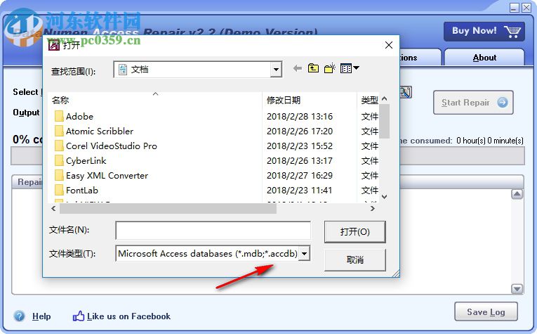 DataNumen Access Repair(access修復(fù)工具)