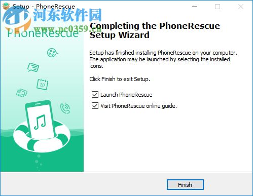 iphone數(shù)據(jù)恢復(fù)工具(imobie phonerescue) 1.7.8 注冊版