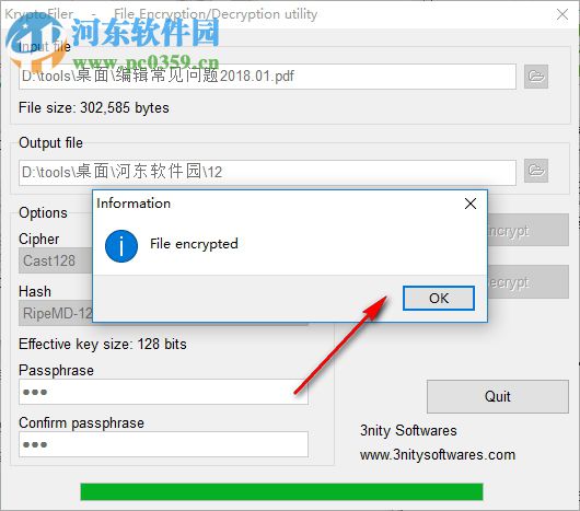 KryptoFiler(文檔加密工具) 1.0.2 官方版