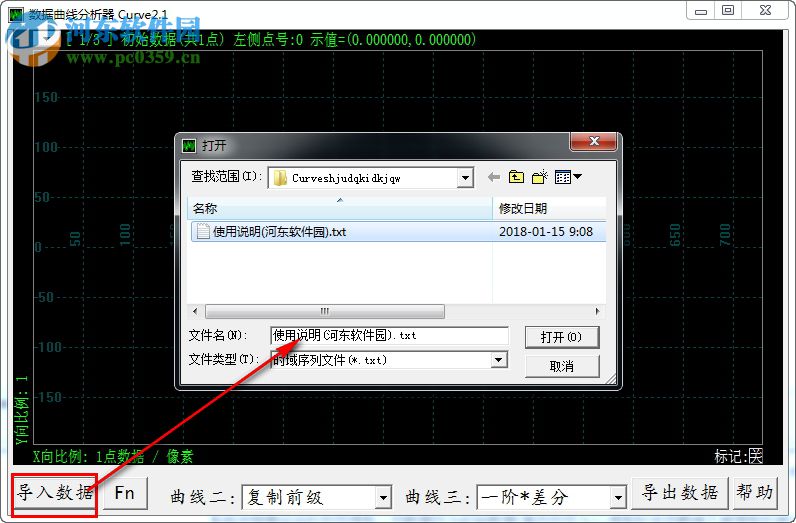 Curve 數(shù)據(jù)曲線分析器 2.1 免費(fèi)版