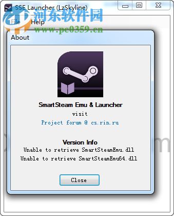 SSE Launcher(Steam模擬啟動(dòng)器) 1.4.3 綠色版