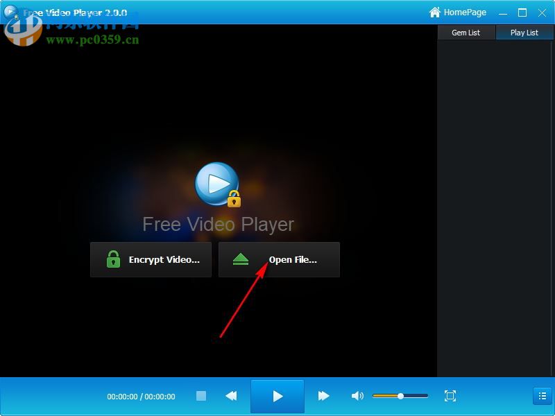 Gilisoft Free Video Player 2.0 免費(fèi)版