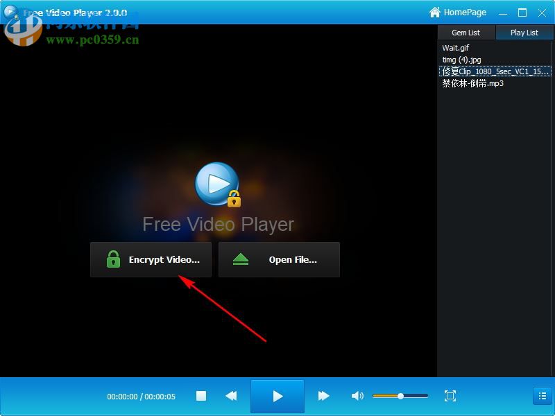 Gilisoft Free Video Player 2.0 免費(fèi)版