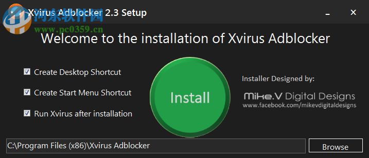 Xvirus Adblocker(廣告攔截軟件) 2.3 官方版