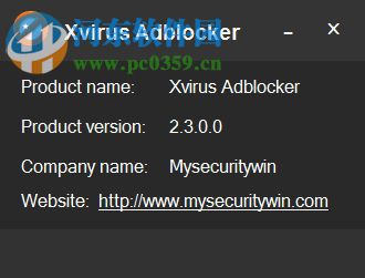 Xvirus Adblocker(廣告攔截軟件) 2.3 官方版