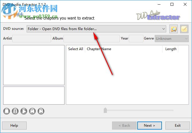 dvd audio extractor下載(DVD音頻抓取工具) 7.1.2 綠色破解版