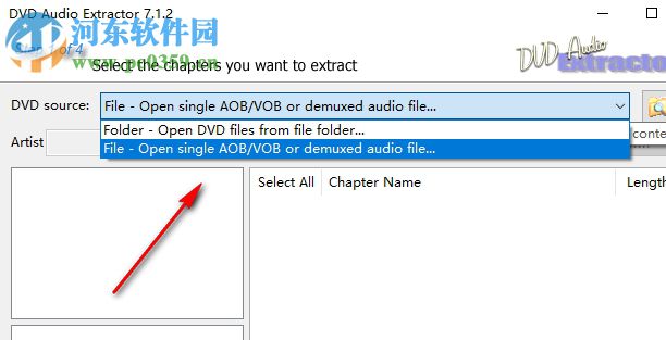 dvd audio extractor下載(DVD音頻抓取工具) 7.1.2 綠色破解版