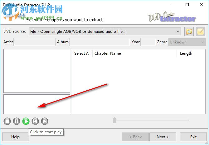 dvd audio extractor下載(DVD音頻抓取工具) 7.1.2 綠色破解版