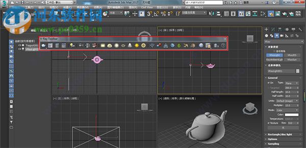vray for 3dmax 2017(vray渲染器) 3.40.03 中英文切換加強(qiáng)版