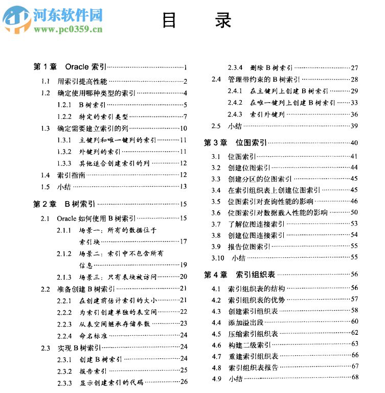 oracle索引技術(shù)pdf中文版