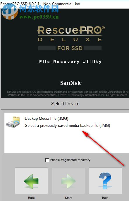 RescuePRO SSD(SSD硬盤數(shù)據(jù)恢復(fù)軟件) 6.0.2.9 破解版