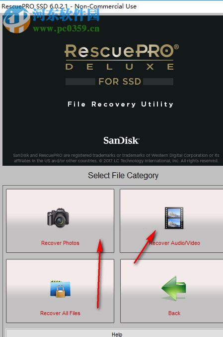 RescuePRO SSD(SSD硬盤數(shù)據(jù)恢復(fù)軟件) 6.0.2.9 破解版