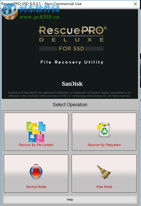 RescuePRO SSD(SSD硬盤數(shù)據(jù)恢復(fù)軟件) 6.0.2.9 破解版