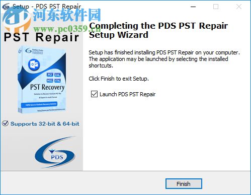 PDS PST Repair(PST修復(fù)軟件) 10.2 官方版