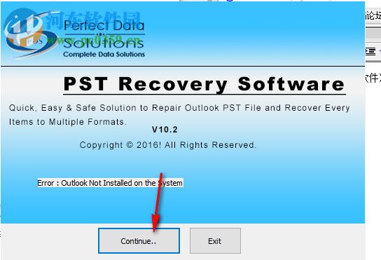 PDS PST Repair(PST修復(fù)軟件) 10.2 官方版