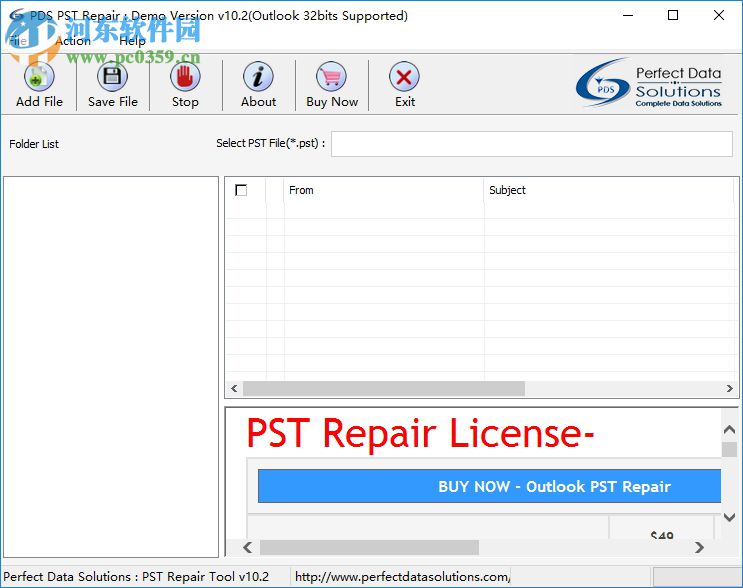 PDS PST Repair(PST修復(fù)軟件) 10.2 官方版