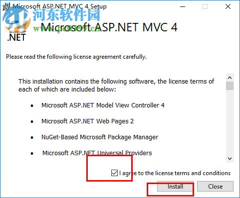 microsoft asp.net mvc 4 4.0 官方版