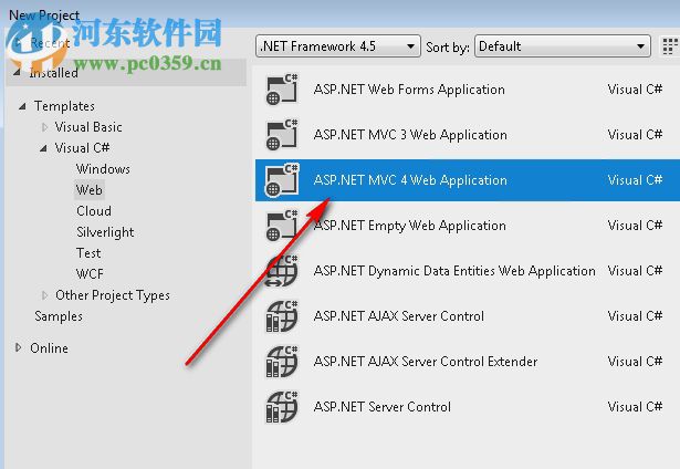 microsoft asp.net mvc 4 4.0 官方版