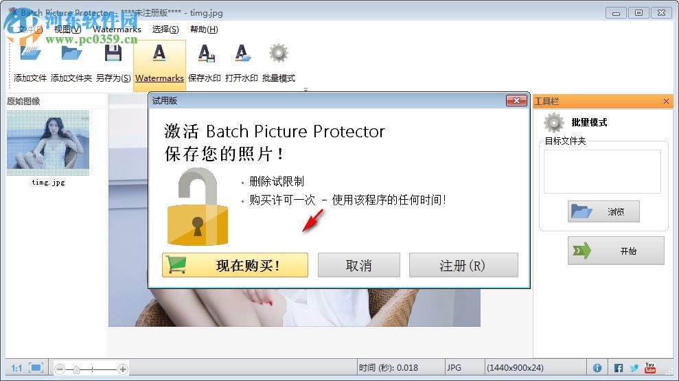 Batch Picture Protector(批量照片添加水印) 6.7 官方版