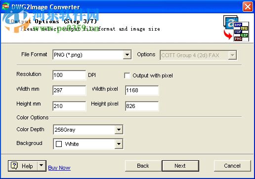 DWG2Image Converter(DWG圖像轉(zhuǎn)換工具) 2015 官方版