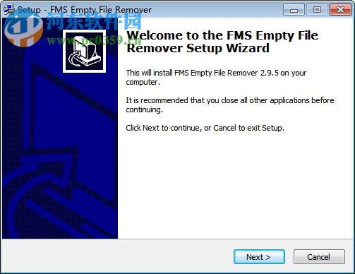 0字節(jié)文件清理工具(FMS Empty File Remover) 2.9.5 綠色版