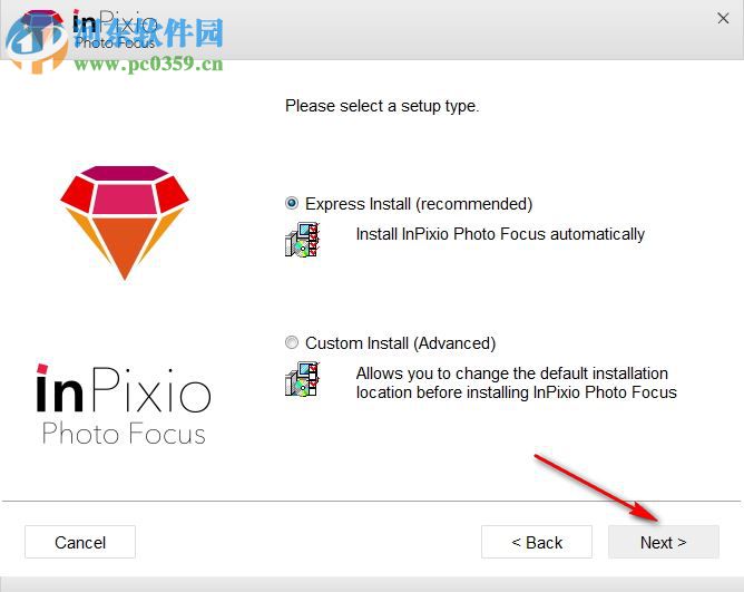 InPixio Photo Focus(模糊照片變清晰) 4.0.7075 免費版