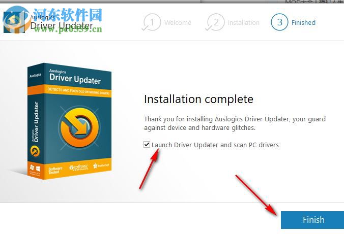 Auslogics Driver Updater 1.20 官方免費(fèi)版