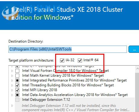 Intel Parallel Studio XE 2018官方版