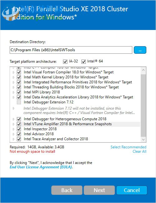 Intel Parallel Studio XE 2018官方版