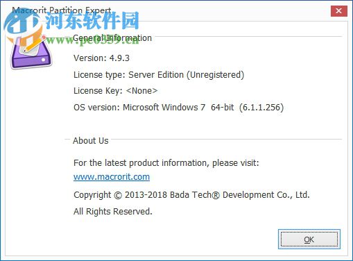 Macrorit Disk Partition Expert(硬盤分區(qū)工具) 5.3.9 官方版