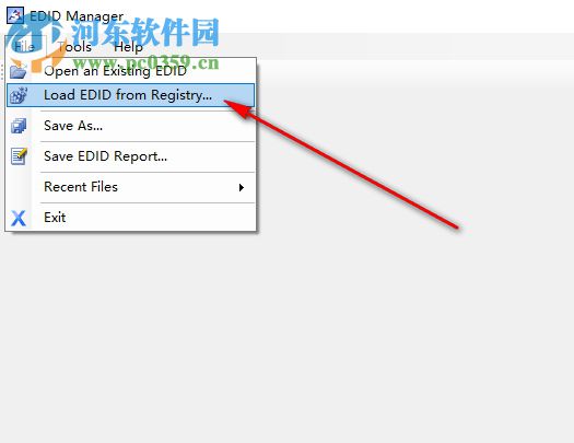 EDID Manager 1.0 免費版