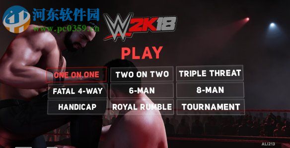 WWE2K18 中文版