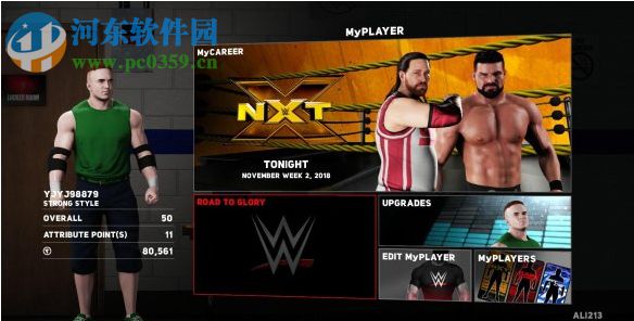 WWE2K18 中文版